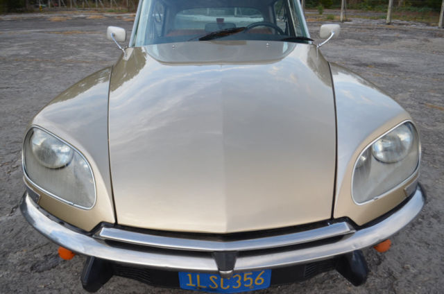 1972 Citroën DS21 RARE CITROEN DS21 - photo 11