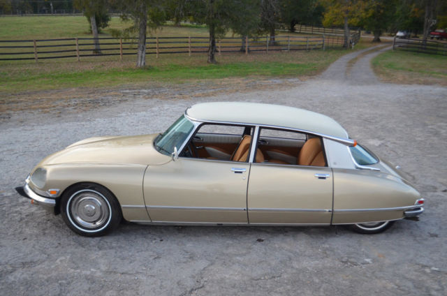 1972 Citroën DS21 RARE CITROEN DS21 - photo 2