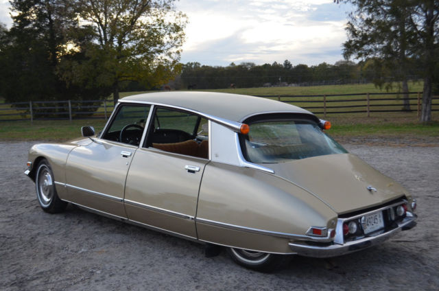 1972 Citroën DS21 RARE CITROEN DS21 - photo 3
