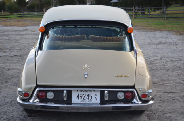 1972 Citroën DS21 RARE CITROEN DS21 - photo 4