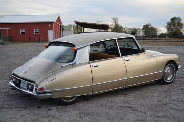 1972 Citroën DS21 RARE CITROEN DS21 - photo 6