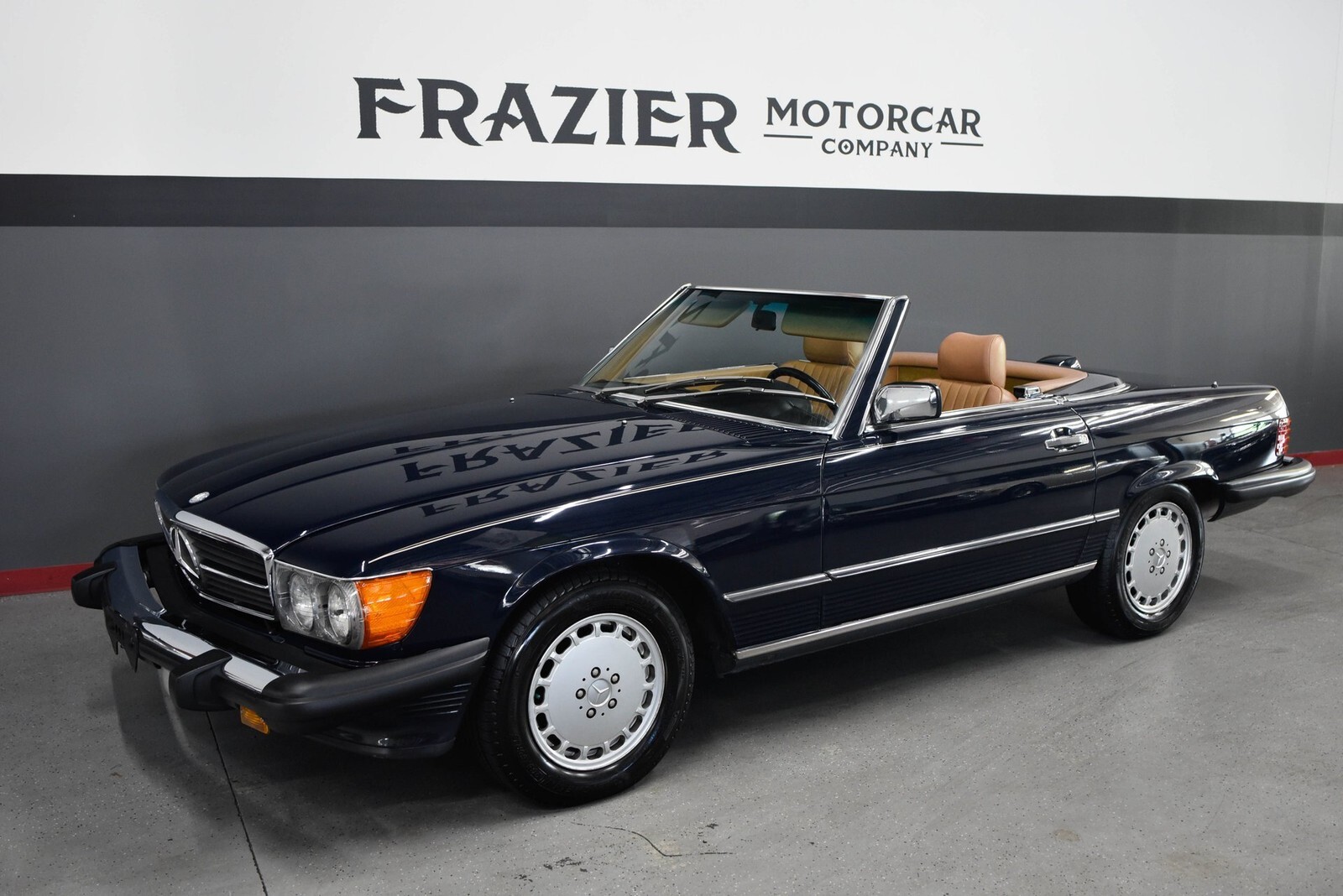 1987 Mercedes-Benz 560 SL - photo 2