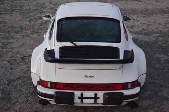 1986 Porsche 930 Carrera TURBO with full records books manuals COA - photo 4