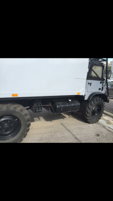 1968 Mercedes-Benz Unimog Camper - photo 11