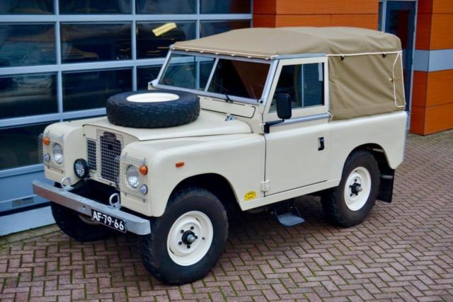 Extreme clean 1970 Land Rover 88" Truck Cab 4 seats 1970 Land Rover Defender 88" Truck Cab