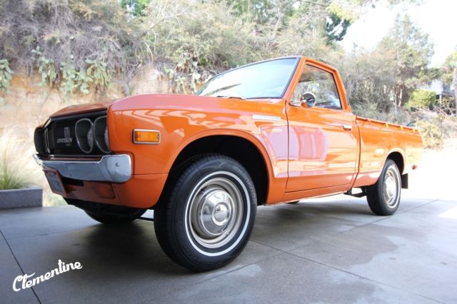 Extremely Clean 1974 Datsun 620 Shortbed Truck 1974 Datsun Other