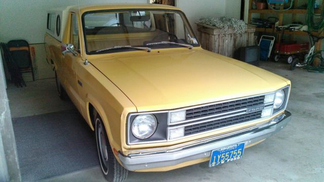 Extremely Clean 1980 Ford Courier Pick Up Truck- No Rust! 1980 Ford Other Pickups Pick Up