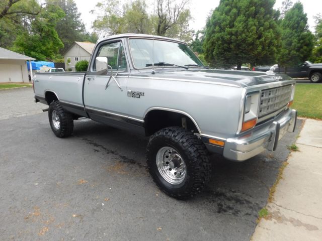 Extremely clean 1985 Dodge Power Wagon California truck rust free 1985 Dodge Power Wagon SE
