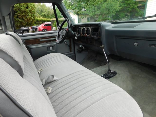 1985 Dodge Power Wagon SE - photo 7