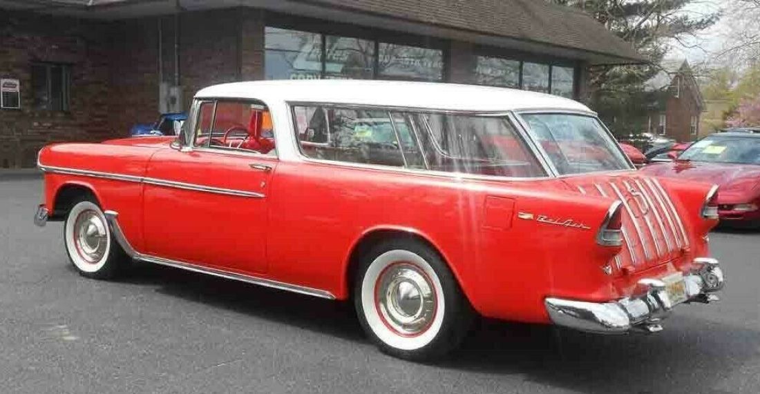 1955 Chevrolet Nomad - photo 11