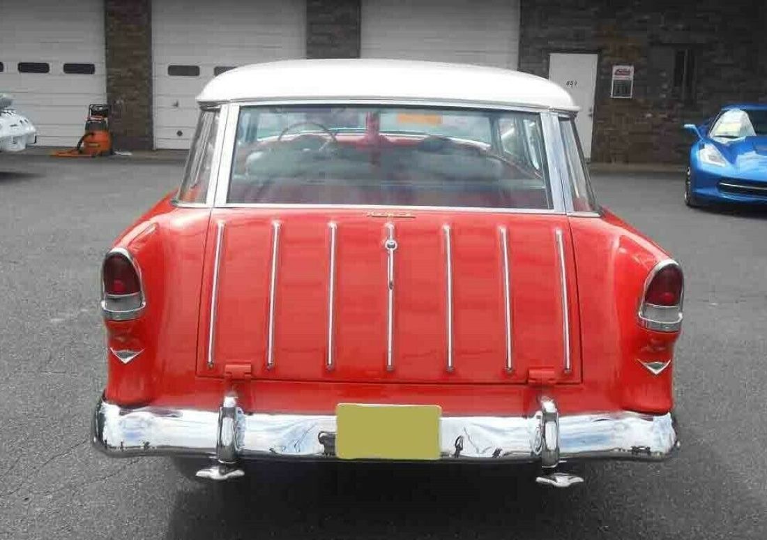 1955 Chevrolet Nomad - photo 12