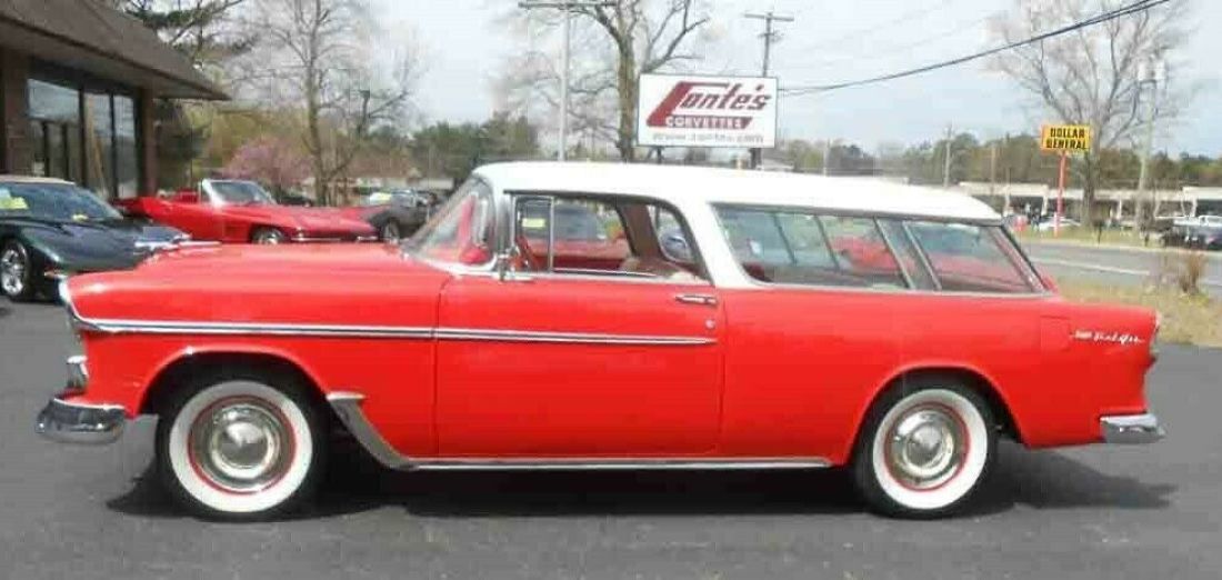 1955 Chevrolet Nomad - photo 3
