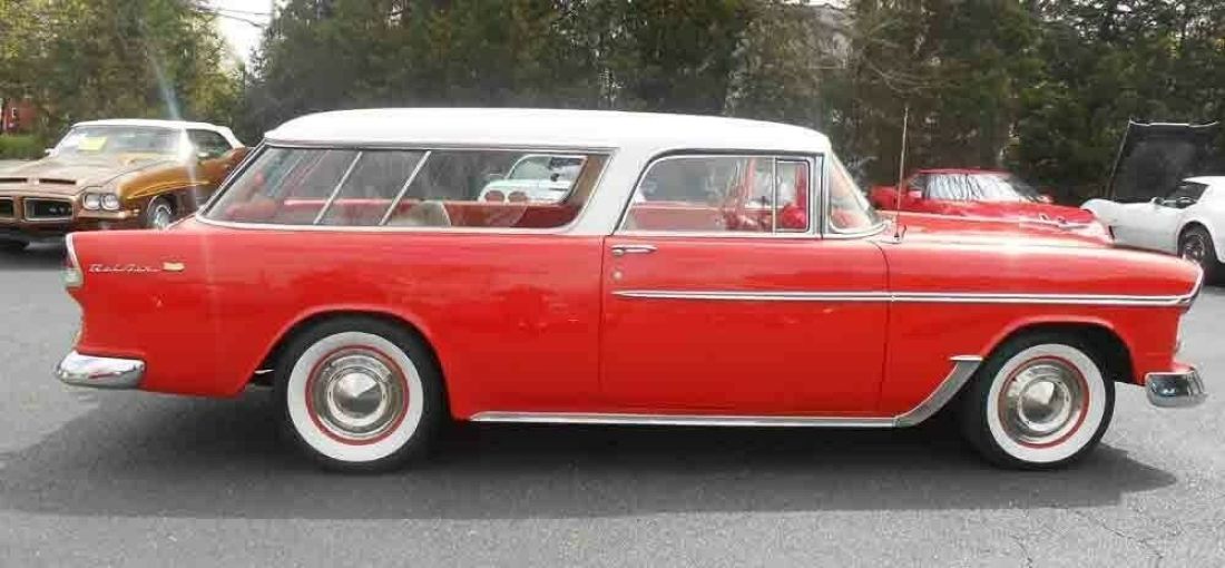 1955 Chevrolet Nomad - photo 4