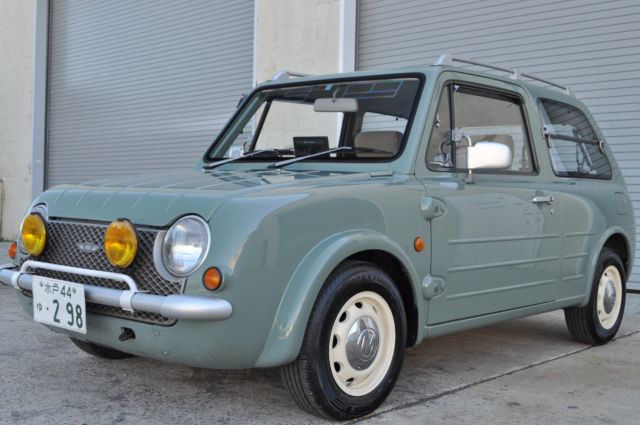 Extremely Clean Nissan PAO - Rust Free - Immaculate 1990 Nissan PAO