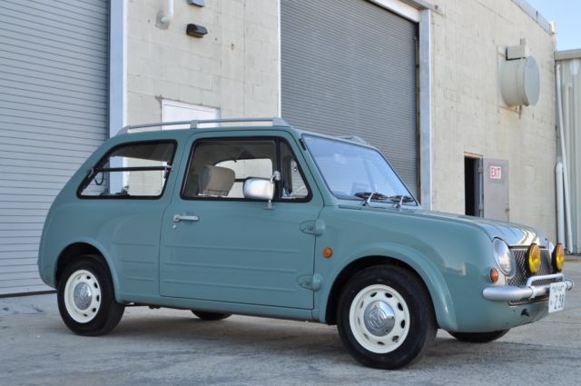 1990 Nissan PAO - photo 4