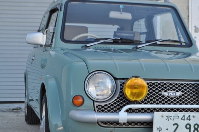 1990 Nissan PAO - photo 6