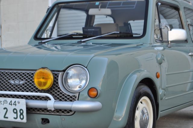 1990 Nissan PAO - photo 7