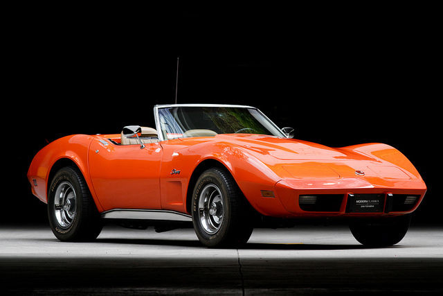 Extremely Clean - Perfect Cruiser - Convertible - Drives Great 1975 Chevrolet Corvette convertible