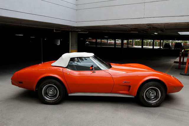 1975 Chevrolet Corvette convertible - photo 13