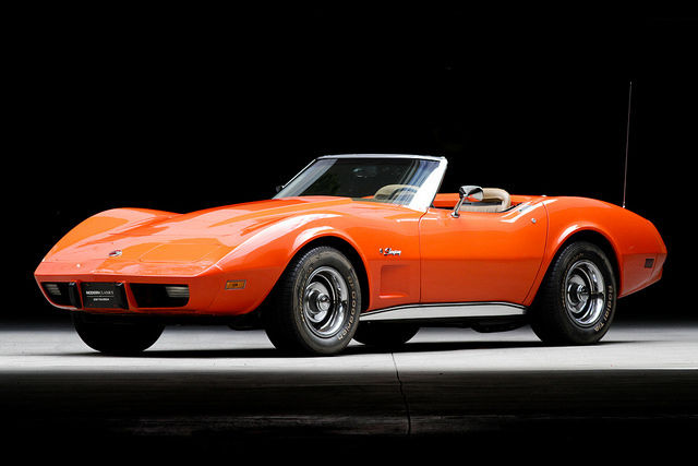 1975 Chevrolet Corvette convertible - photo 3