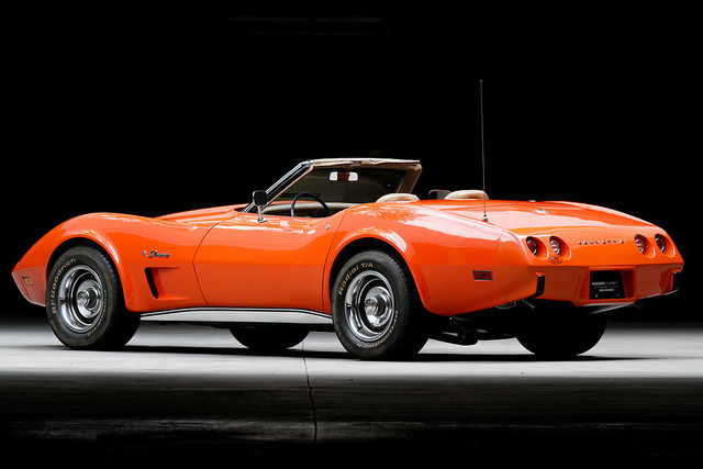 1975 Chevrolet Corvette convertible - photo 4