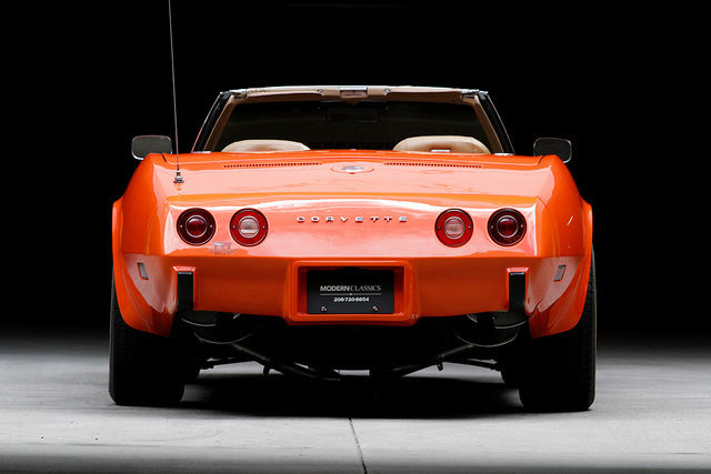 1975 Chevrolet Corvette convertible - photo 5