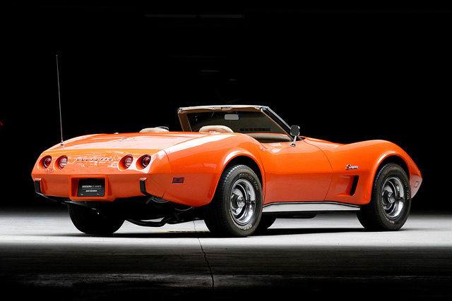 1975 Chevrolet Corvette convertible - photo 6