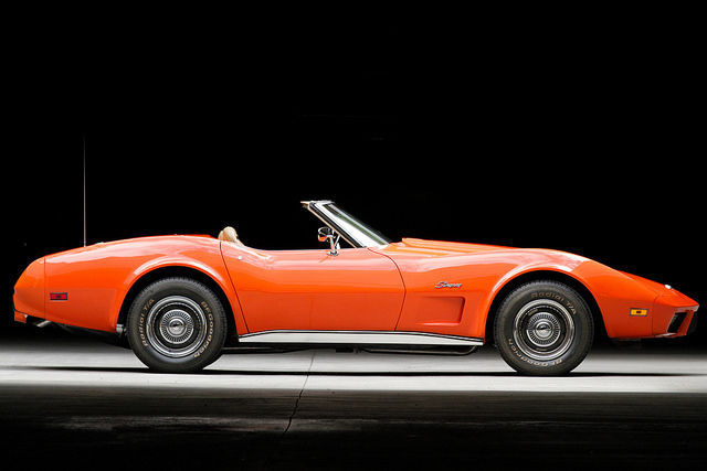 1975 Chevrolet Corvette convertible - photo 7