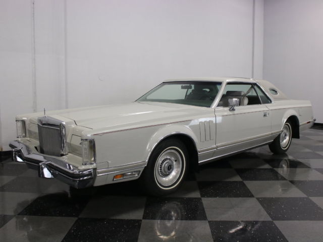 EXTREMELY CLEAN SURVIVOR W/ ONLY 5,784 MILES! SINGLE FAMILY OWNED! NICE MARK V!! 1978 Lincoln Continental