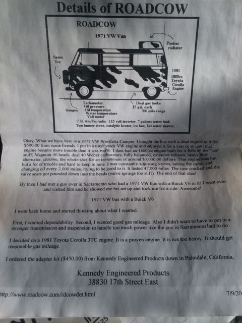 1970 Volkswagen Bus/Vanagon - photo 2
