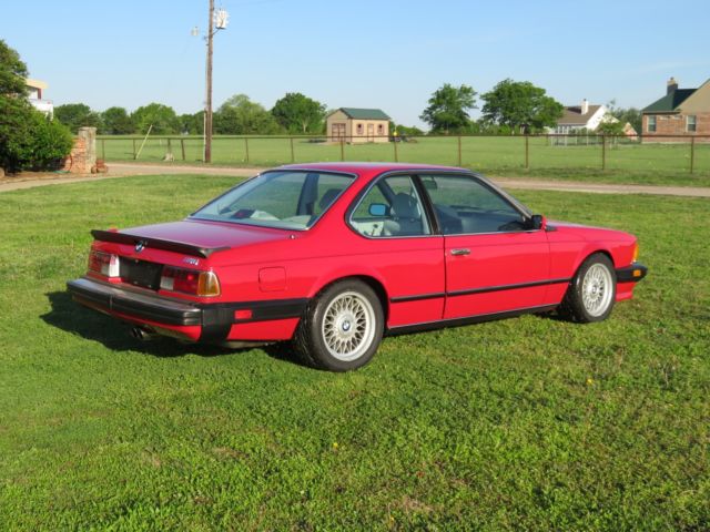 1987 BMW M6 - photo 6