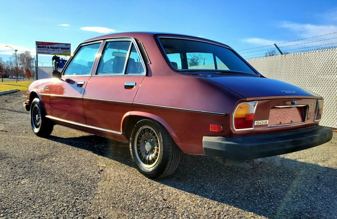 1978 Peugeot 504 - photo 4
