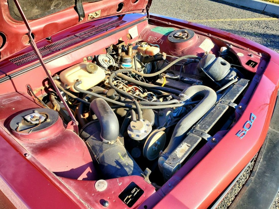 1978 Peugeot 504 - photo 8