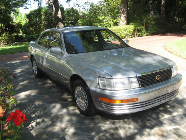 1991 Lexus LS LS 400 - photo 7
