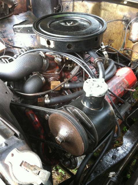 1969 International Harvester Pickup heavy Load HD 1200D 4X4 V-8 6100GVW 3/4 - photo 12
