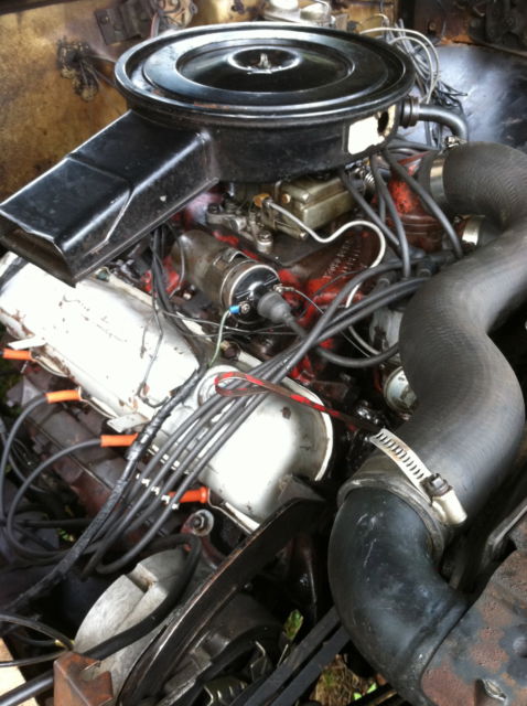1969 International Harvester Pickup heavy Load HD 1200D 4X4 V-8 6100GVW 3/4 - photo 2