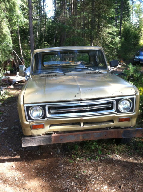 1969 International Harvester Pickup heavy Load HD 1200D 4X4 V-8 6100GVW 3/4 - photo 3