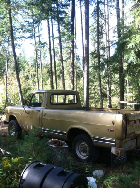 1969 International Harvester Pickup heavy Load HD 1200D 4X4 V-8 6100GVW 3/4 - photo 5