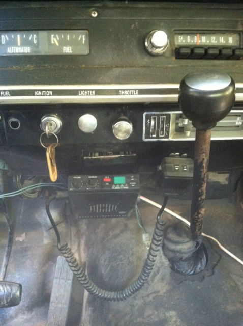 1969 International Harvester Pickup heavy Load HD 1200D 4X4 V-8 6100GVW 3/4 - photo 8