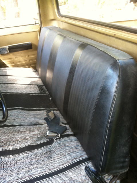 1969 International Harvester Pickup heavy Load HD 1200D 4X4 V-8 6100GVW 3/4 - photo 9