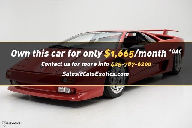 1991 Lamborghini Diablo - photo 4
