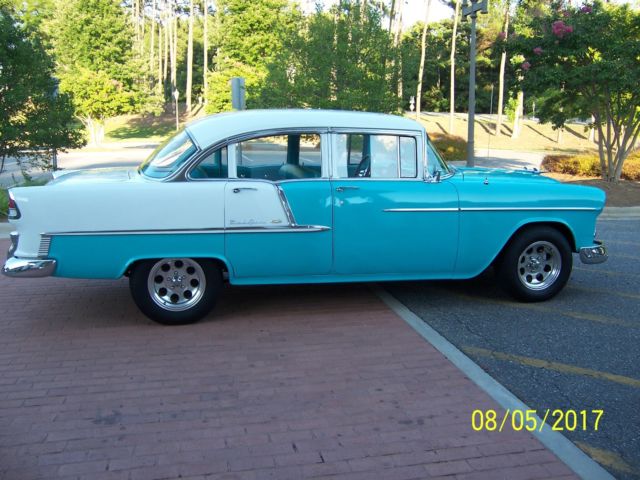 1955 Chevrolet Bel Air/150/210 - photo 4