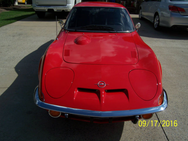 1969 Opel GT GT - photo 3