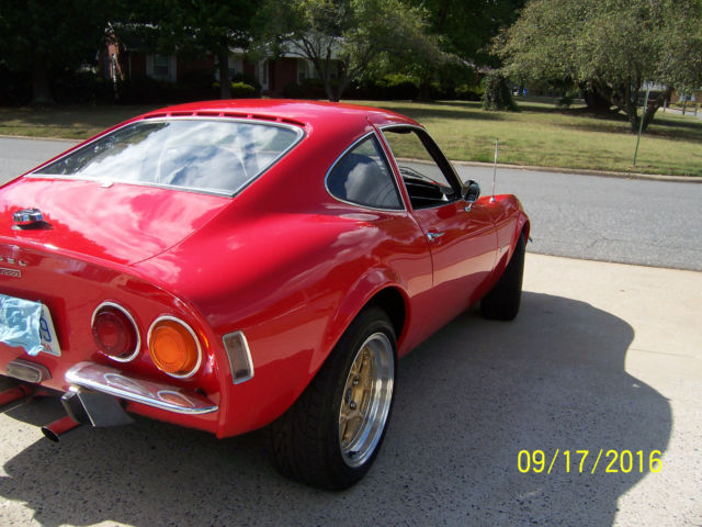1969 Opel GT GT - photo 7
