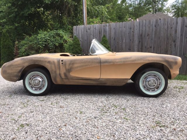 Extremely Nice 283/270HP 4 Speed Project Car, Paint & Finish, Hard Work Is DONE! 1957 Chevrolet Corvette Convertible