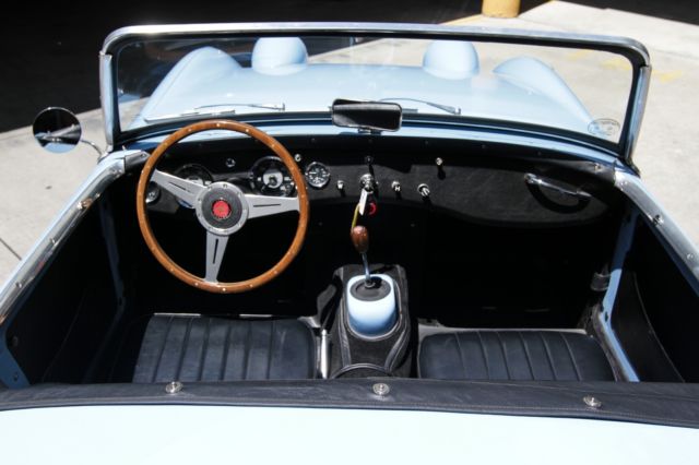 1960 Austin Healey Sprite - photo 10