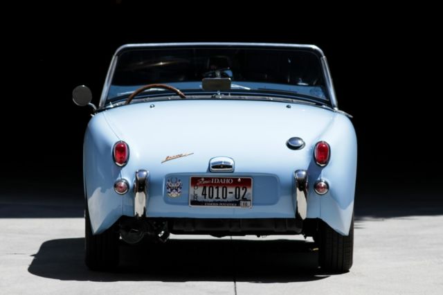 1960 Austin Healey Sprite - photo 6