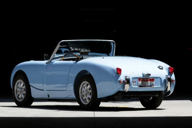 1960 Austin Healey Sprite - photo 7