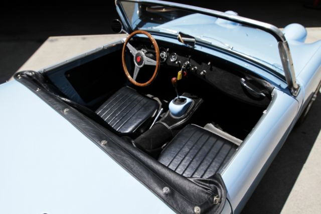1960 Austin Healey Sprite - photo 9