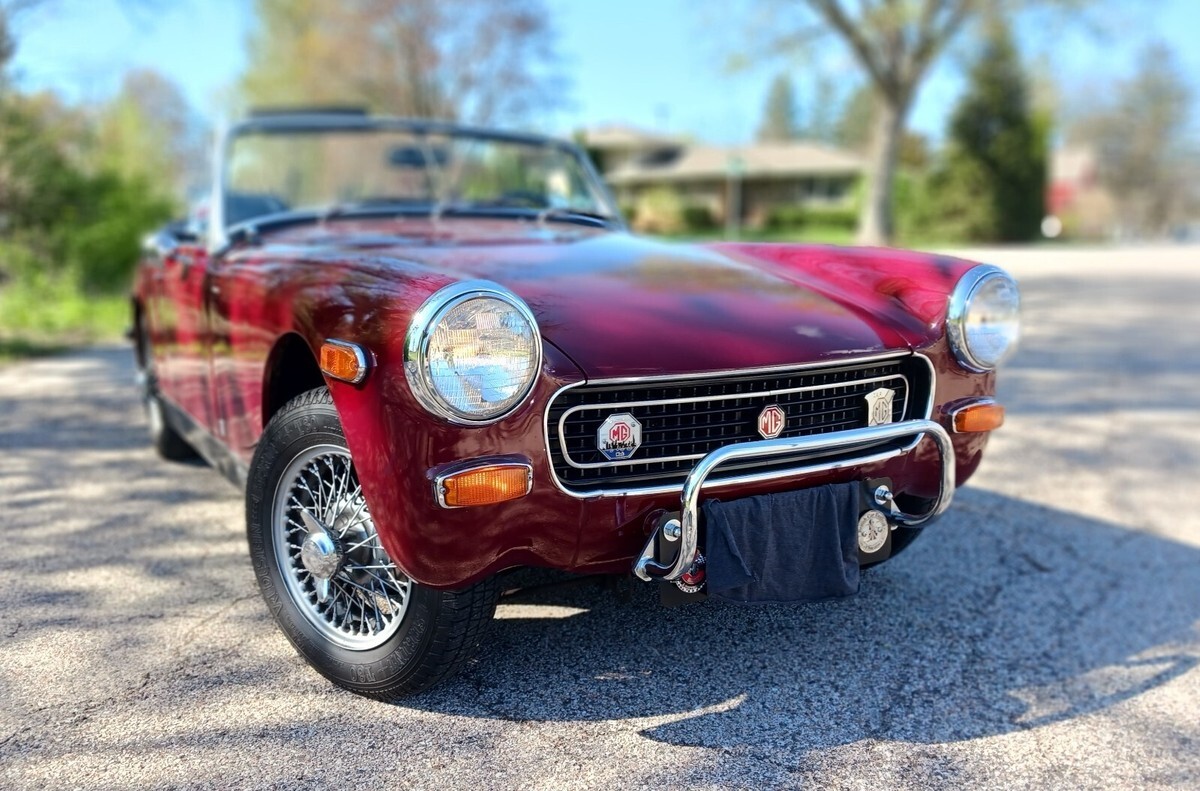 1974 MG Midget - photo 12